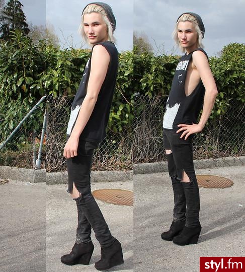 Moda uliczna Inne Moda