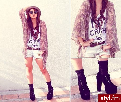 Moda uliczna Inne Moda