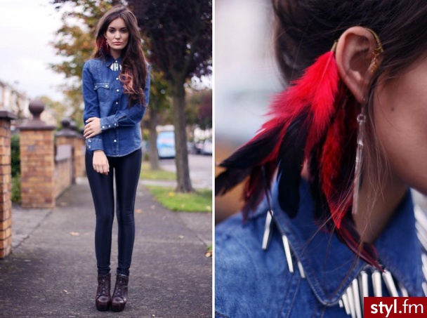 Moda uliczna Inne Moda