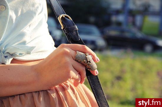 Pierścionki Biżuteria Moda