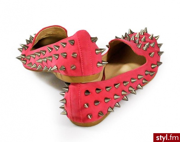 Balerinki Buty Moda