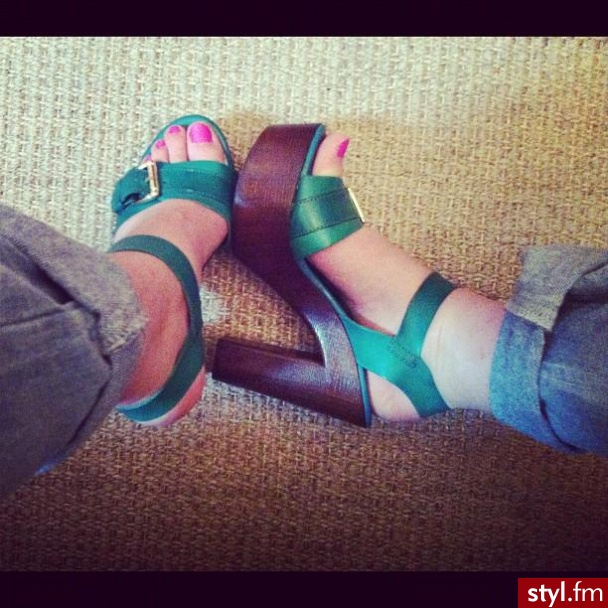 Sandały Buty Moda