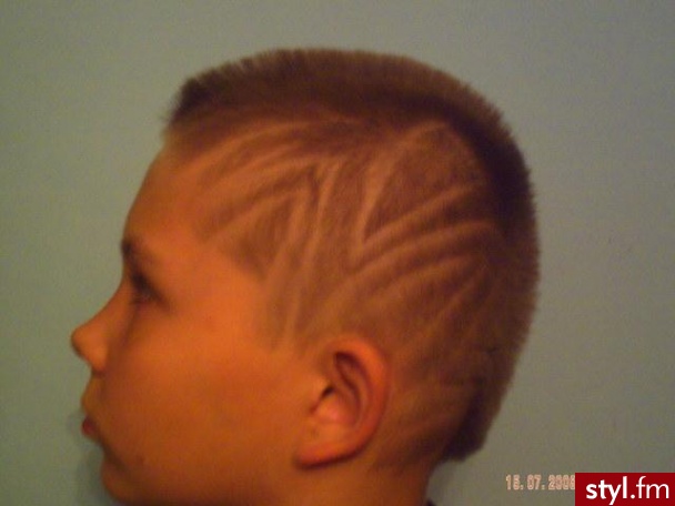 Punk Rock Alternatywne Średnie Fryzury