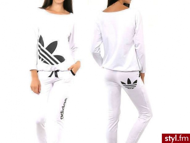 Dresowe Spodnie Moda