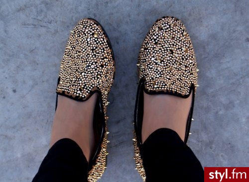 Balerinki Buty Moda
