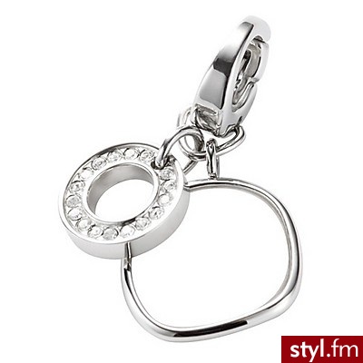 Zawieszka Fossil  JF85582040 - Wisiorki Biżuteria Moda