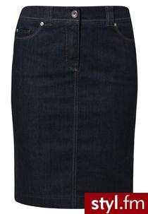 Gerry Weber Edition ROSE Spódnica jeansowa niebieski (510157-67862) - Pozostałe Spódnice Moda