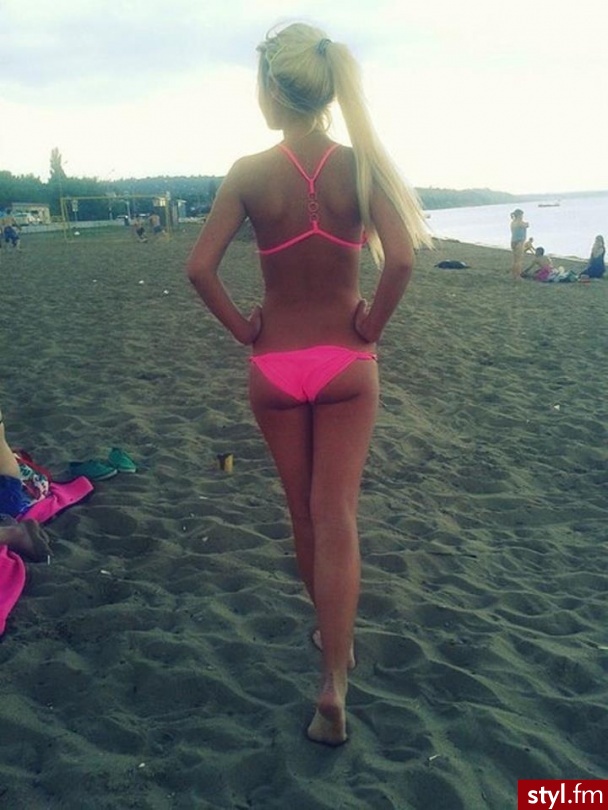 Na plażę Bielizna Moda