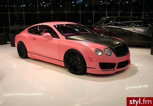 Bentley Vitesse Rose :) - Misz-masz