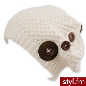 LONG BEANIE CAP: NELLY WHITE (CHILLOUTS COLLECTION) - Trendy... - Polyvore. Pobrano ze strony: http://www.polyvore.com/long_beanie_cap_nelly_white/thing?id=20346763 - Nakrycia głowy Dodatki Moda