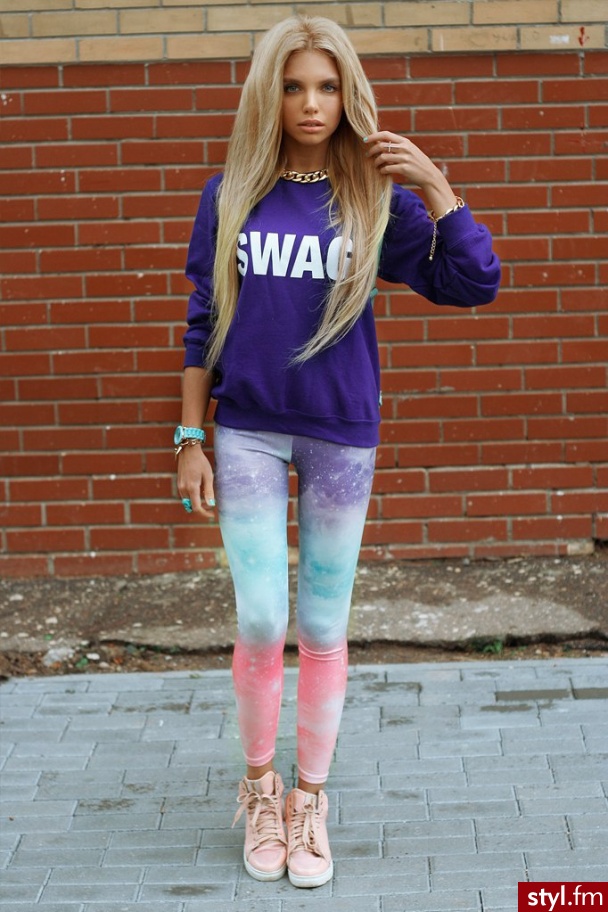 Moda uliczna Inne Moda