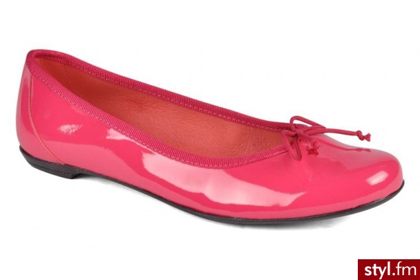 Valensi Balerinki Vega (Różowy) - Balerinki Buty Moda