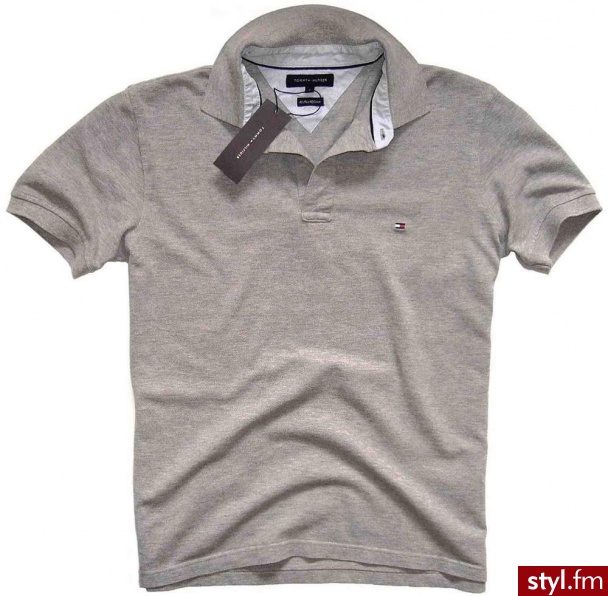 TOMMY HILFIGER Polo męskie 5772 - Sportowe Buty Moda