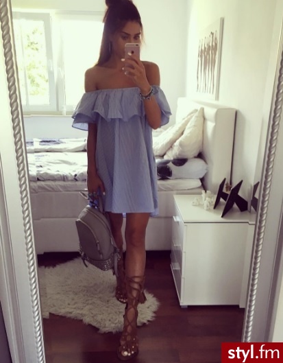 Dzienne Sukienki Moda