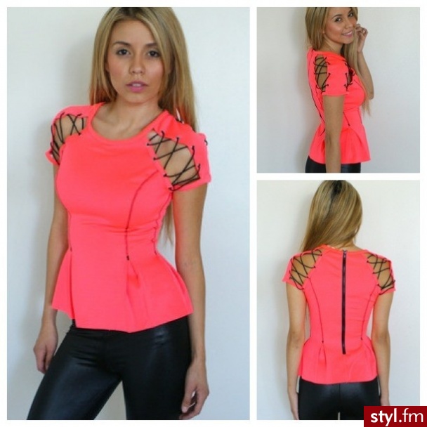 Bluzki Ciuchy Moda