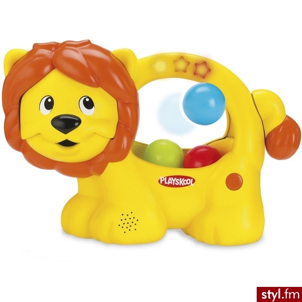 Hasbro Playskool Lew Z Piłeczką - Dziecko