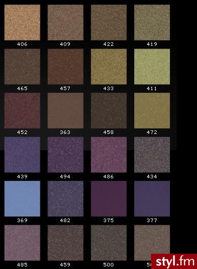 INGLOT Eye Shadow - Dzienne Makijaże