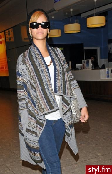 Rihanna - Moda uliczna Inne Moda
