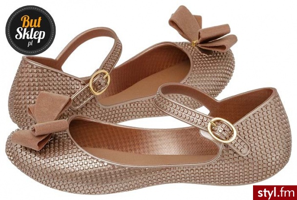Mel By Melissa Buty  Blueberry Ii Pink (32105/51408) - Balerinki Buty Moda
