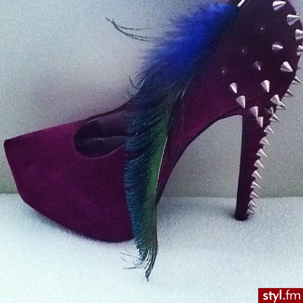 Szpilki Buty Moda