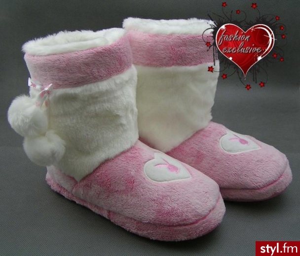 http://www.allegro.pl/item867819178_oryginalne_kapcie_playboy_super_prezent_gratis.html - Pozostałe Buty Moda