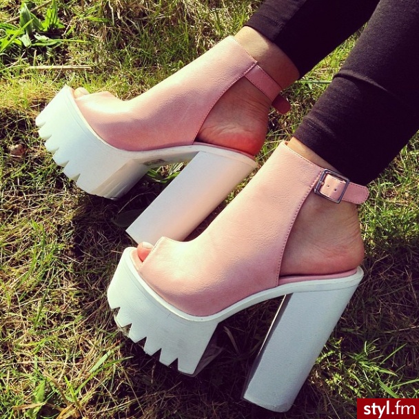 Sandały Buty Moda