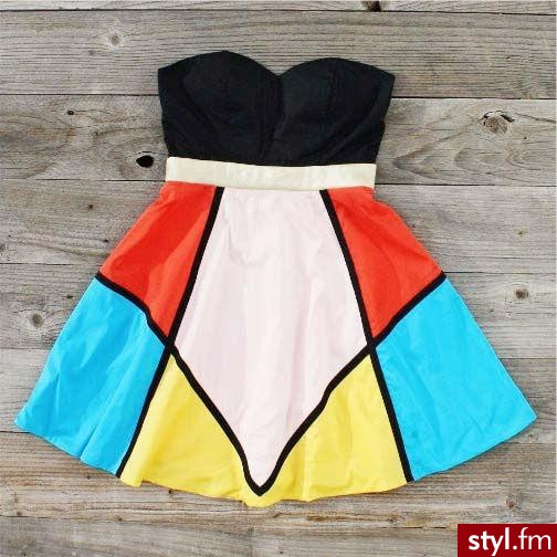 Dzienne Sukienki Moda