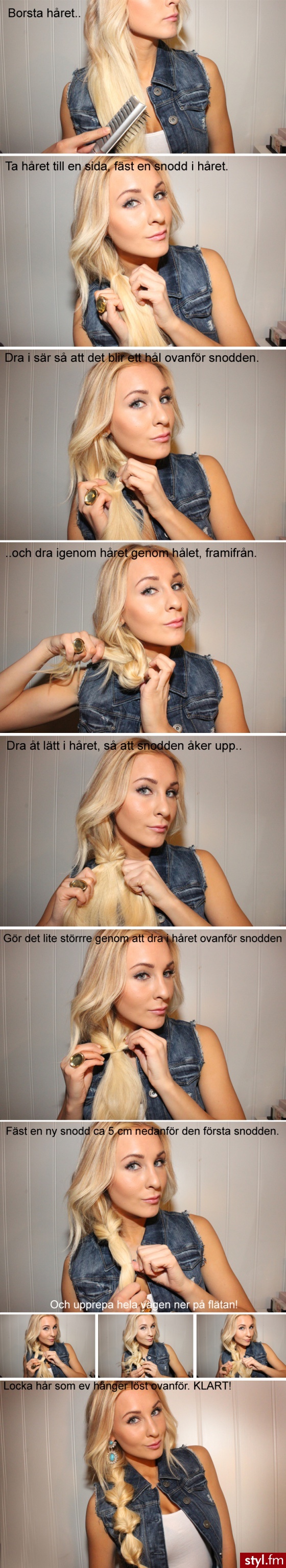 Blond Upięcie Kręcone Na co dzień Długie Fryzury