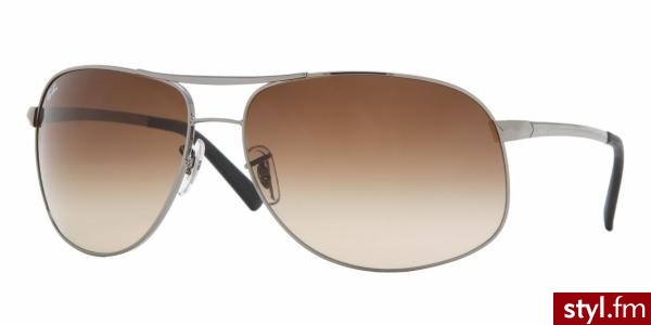 RAY BAN okulary przeciwsłoneczne 3387 004/13 - Okulary Dodatki Moda