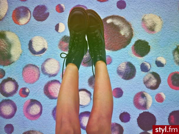 Glany Buty Moda