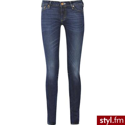Acne Kex low-rise skinny jeans - Polyvore. Pobrano ze strony: http://www.polyvore.com/cgi/thing?id=20574152 - Pozostałe Ciuchy Moda