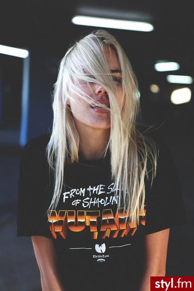 Blond Rozpuszczone Proste Na co dzień Długie Fryzury