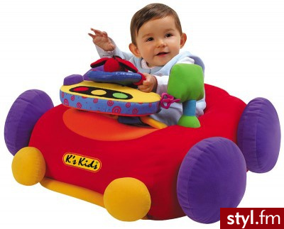 K s Kids Samochód Jumbo Go Go Go Ka10345 - Dziecko