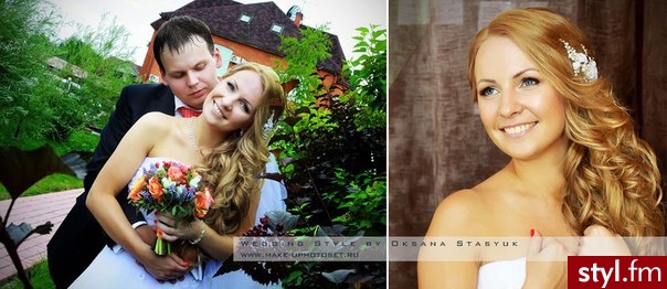 Blond Rozpuszczone Kręcone Ślubne Długie Fryzury