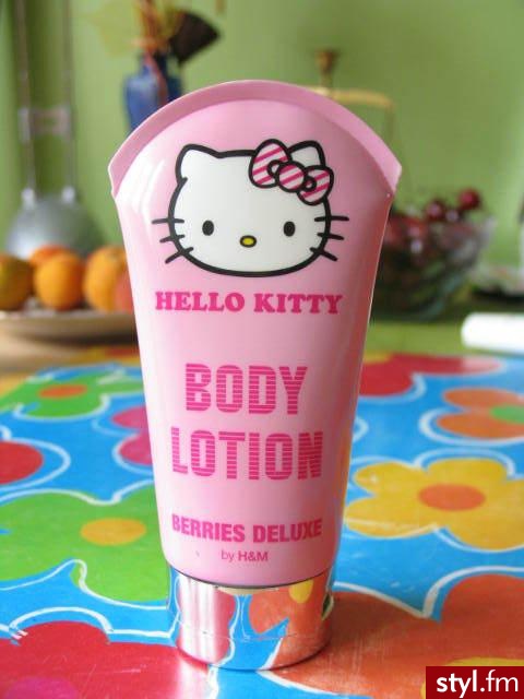 Balsam do ciała hello kitty - Misz-masz