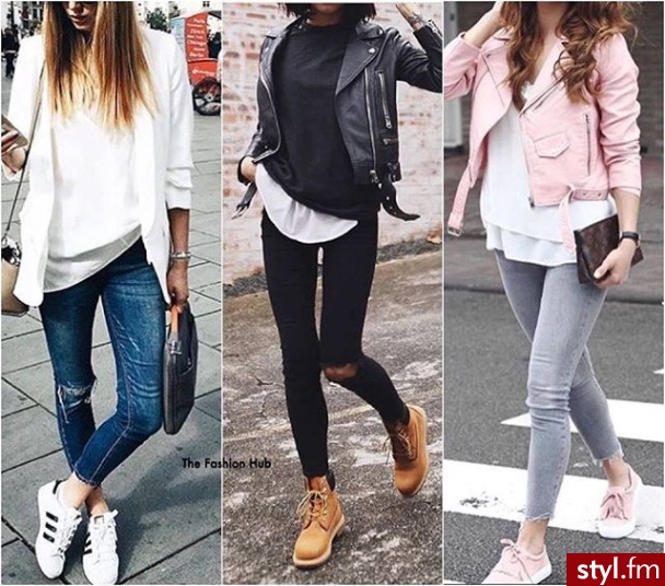 Moda uliczna Inne Moda