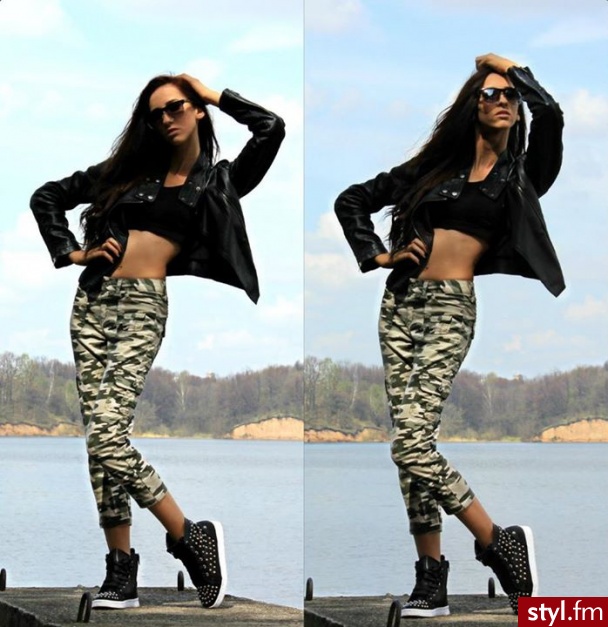 Moda uliczna Inne Moda