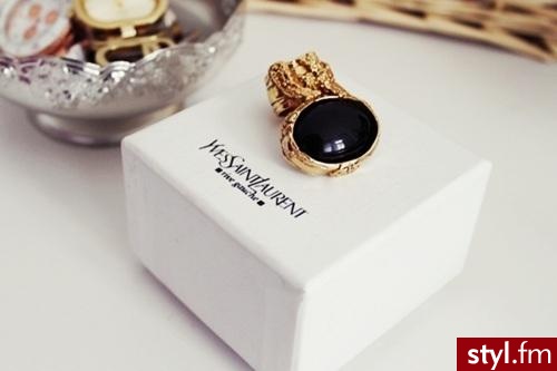 YSL rings - Pierścionki Biżuteria Moda