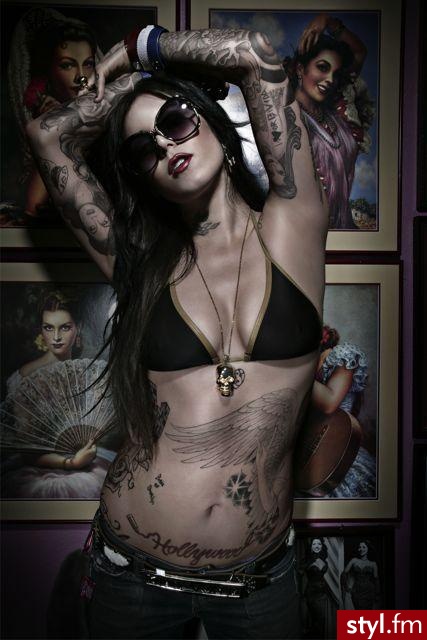 kat von - Tatuaże