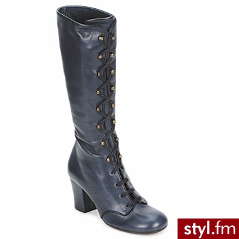 Chie Mihara BUTY NECHU MARINE - Kozaki Buty Moda