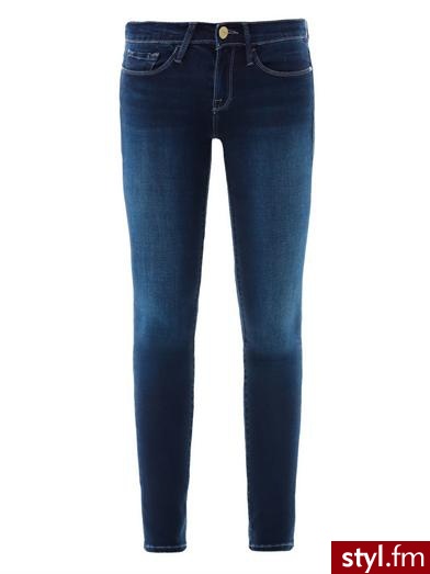 Jeansy Spodnie Moda
