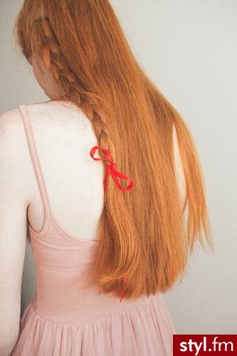 Rude Rozpuszczone Proste Na co dzień Długie Fryzury