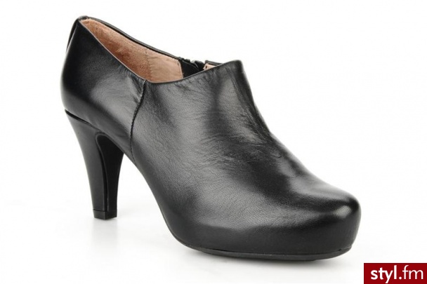 Unisa Półbuty i botki Nenet by (Czarny) - Botki Buty Moda