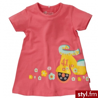 NAME IT Girls Mini Tunika HOSTIGA bibblegum - Tuniki Ciuchy Moda