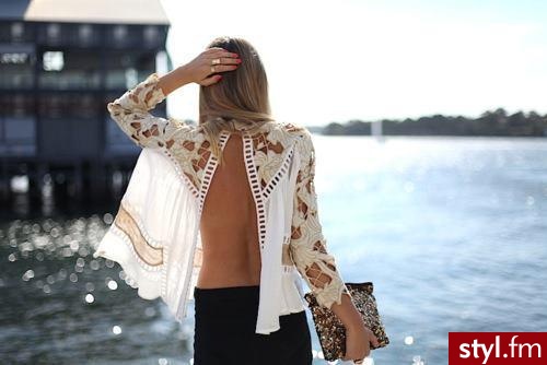 Bluzki Ciuchy Moda