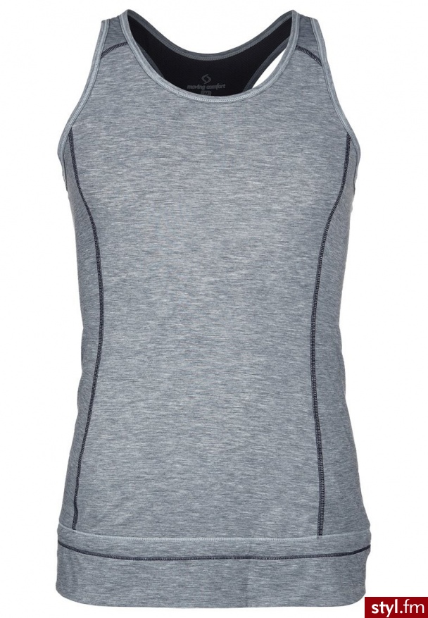 Moving Comfort Top Szary (300484) - Bluzki Ciuchy Moda