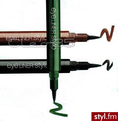 oriflme eyeliner stylo.. mam go ale na razie nie jestem z niego do końca zadowolona:( - Misz-masz