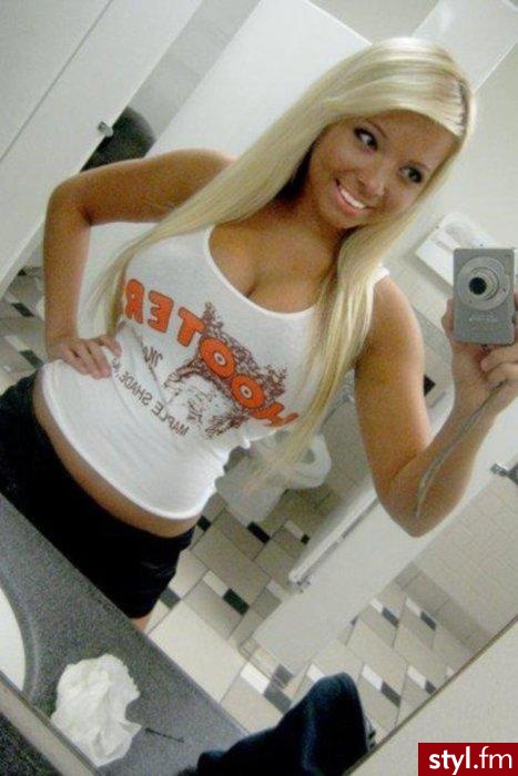 Blond Rozpuszczone Proste z grzywką Na co dzień Długie Fryzury