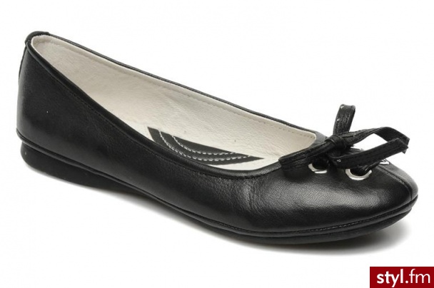 Bussola BALERINKI INCA S13042 BY (Czarny) - Balerinki Buty Moda