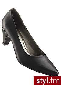 Bonprix Czółenka czarny 933391_3641 - Czółenka Buty Moda